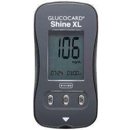 Glucocard Shine XL Meter