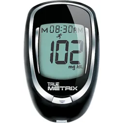 True Metrix Blood Glucose Meter