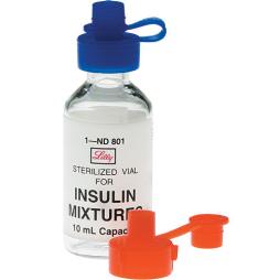 Sterilized Vial for Insulin Mixtures 10ml Capacity