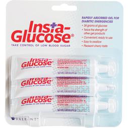 Insta-Glucose Rapidly Absorbed Gel for Diabetic Emergencies