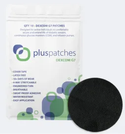 Dexcom G7 Patches by Pluspatches