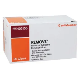 Remove Universal Adhesive Remover Wipes