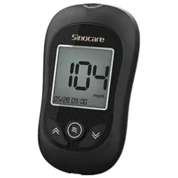 Sinocare Safe AQ Smart Blood Glucose Meter Kit