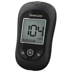 Sinocare Safe AQ Smart Blood Glucose Meter Kit