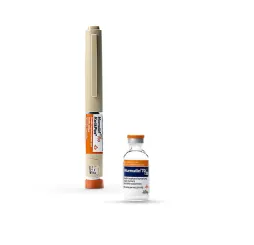 Insulin pen and vial