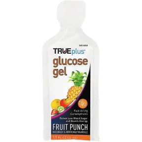 True plus fruit punch glucose gel