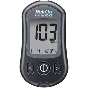 ReliOn Premier VOICE Meter