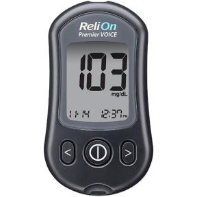 ReliOn Premier VOICE Meter