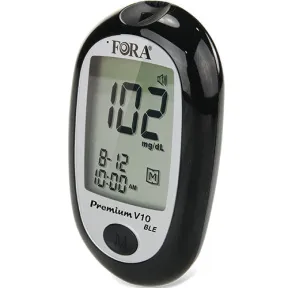 Fora Premium V10 Blood Glucose Monitor