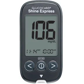 GlucoCard Shine Express Meter
