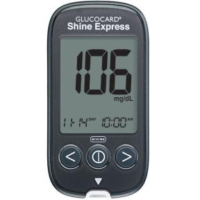 GlucoCard Shine Express Meter
