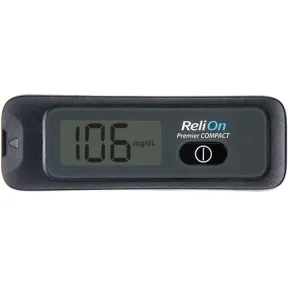 ReliOn Premier Compact Blood Glucose Meter