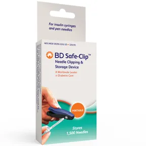 BD Safe-Clip Needle Clipping & Storage Device