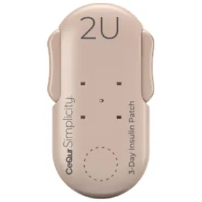 CeQur Simplicity 3-Day Insulin Patch