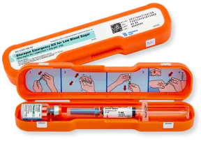 glucagon emergency kit for low blood sugar
