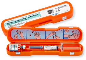 glucagon emergency kit for low blood sugar