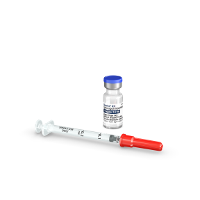 Ozempic and syringe