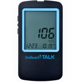 Embrace TALK Blood Glucose Meter