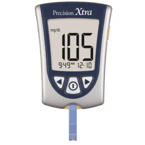 Precision Xtra Blood Glucose Meter
