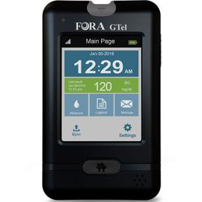 FORA GTel Blood Glucose Meter