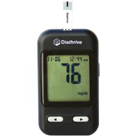Blood sugar glucose meter from Diathrive