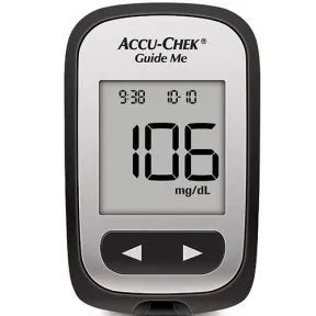 Accu-chek guide me meter