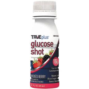 True Plus Glucose Shot Mixed Berry