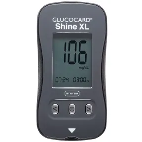Glucocard Shine XL Meter