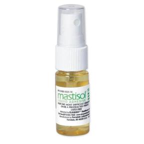 Mastisol liquid adhesive spray bottle