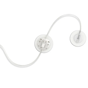 Invisible sound processor from the back