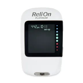 ReliOn Platinum Blood Glucose Meter
