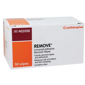 Remove Universal Adhesive Remover Wipes