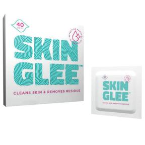 Skin Glee Cleansing Wipe.