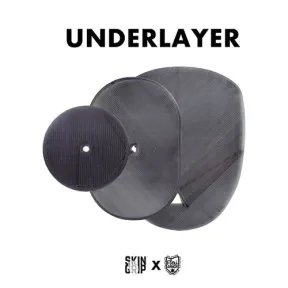 The photo shows a Skin x Bumps underlayer.