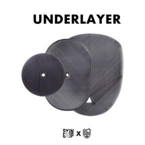 The photo shows a Skin x Bumps underlayer.