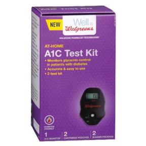 Well at Walgreens A1C Test Kit