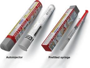 Auto-injector and prefilled syringe pen