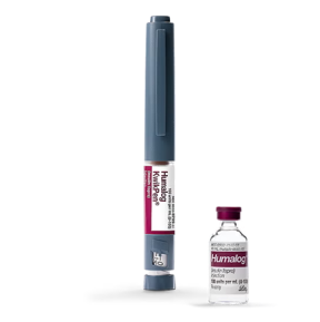 Humalog drug pen and vial