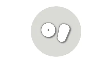 Continuous glucose monitor icons