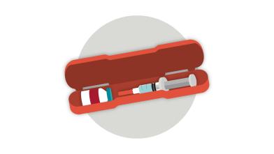 Glucagon insulin Icon