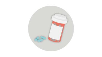 pill bottle and diabetic pills