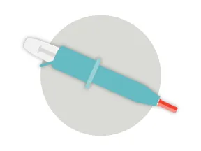 Injection aid for insulin