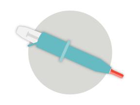 Injection aid for insulin