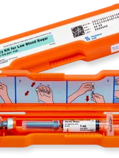 glucagon emergency kit for low blood sugar