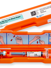 glucagon emergency kit for low blood sugar