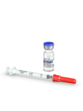 Ozempic and syringe