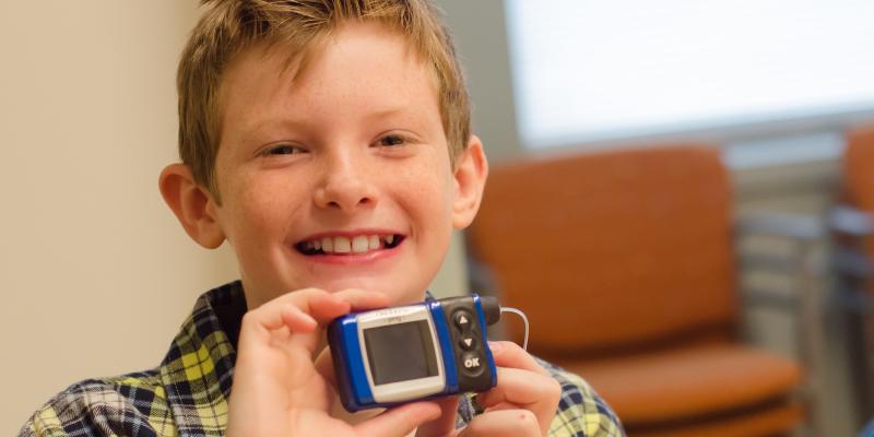 first day with an insulin pump