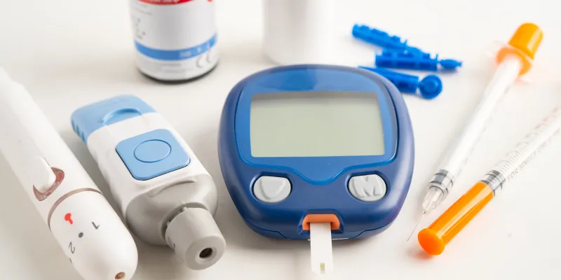 Diabetes equipment