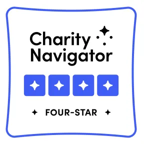 Charity Navigator Four-Star logo